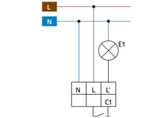 BEG Luxomat Motion Switch (Complete) - 92197