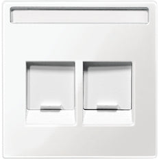 Schneider Electric Merten System M Insert Switchgear Plate - MTN4564-0319