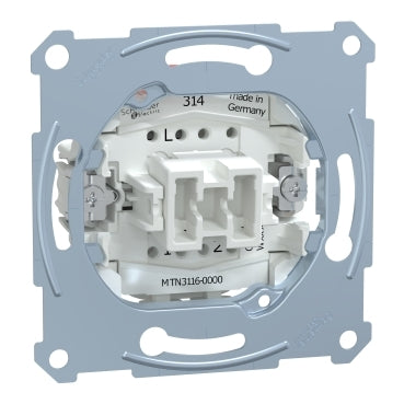 Schneider Electric Merten Aquadesign Installation Switch - MTN3116-0000