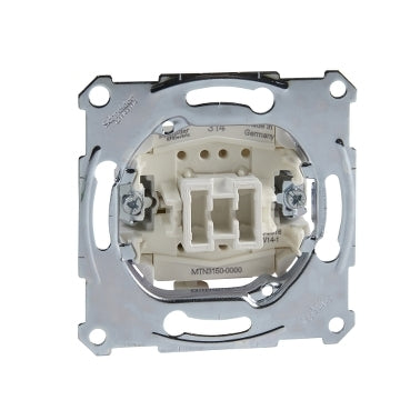 Schneider Electric Merten Aquadesign Push Contact - MTN3150-0000