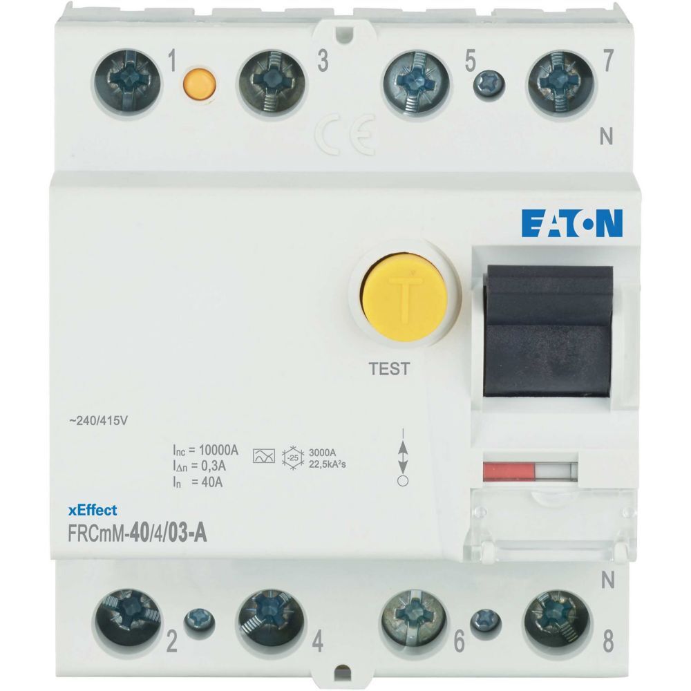 EATON INDUSTRIES Ground fault Circuit Interrupter - 170342