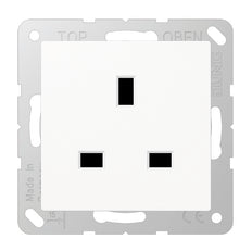Jung British Standard Wall Outlet Box (WCD Switchgear) - A3521WW