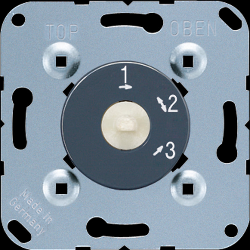 Jung Basic Element three-Position Switch - 1101-3