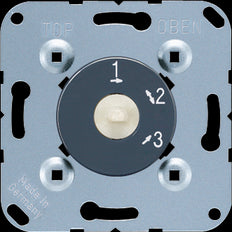 Jung Basic Element three-Position Switch - 1101-3