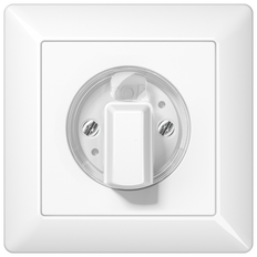 Jung AS500 Three-Position Switch - AS15504.10NWW