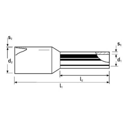 Knipex Wire End Sleeve - 97 99 338