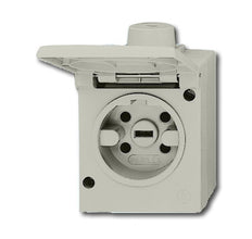ABB Busch-Jaeger Perilex Socket Outlet - 2CKA002581A0098