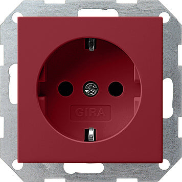 Gira System 55 Wall Socket Outlet (WCD Switchgear) - 144902