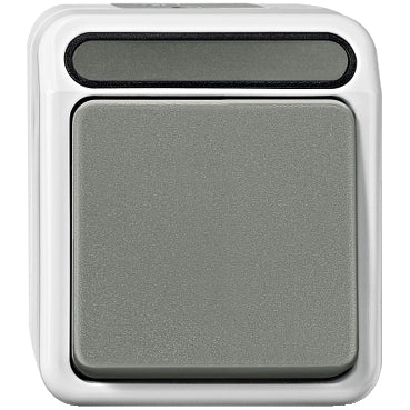 Schneider Electric Merten AQUASTAR Installation Switch - MTN3116-8029