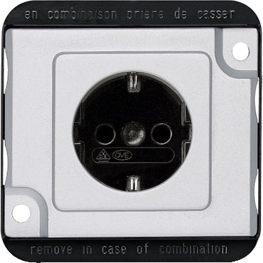 Schneider Electric Merten Anti-vAndalism Wall Outlet (WCD Switchgear) - MTN2300-7060