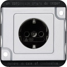 Schneider Electric Merten Anti-vAndalism Wall Outlet (WCD Switchgear) - MTN2300-7060