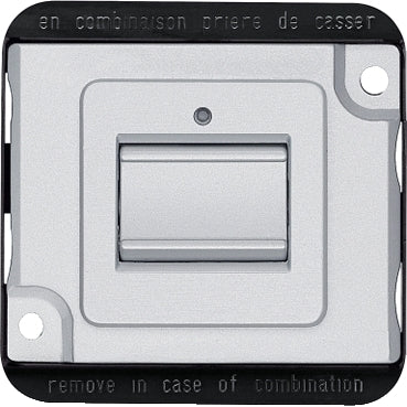 Schneider Electric Merten Anti-vAndalism Push Contact - MTN3156-7060