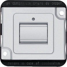 Schneider Electric Merten Anti-vAndalism Push Contact - MTN3156-7060
