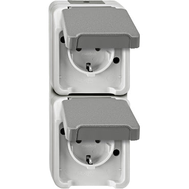 Schneider Electric Merten AQUASTAR Wall Outlet (WCD Switchgear) - MTN2329-8029