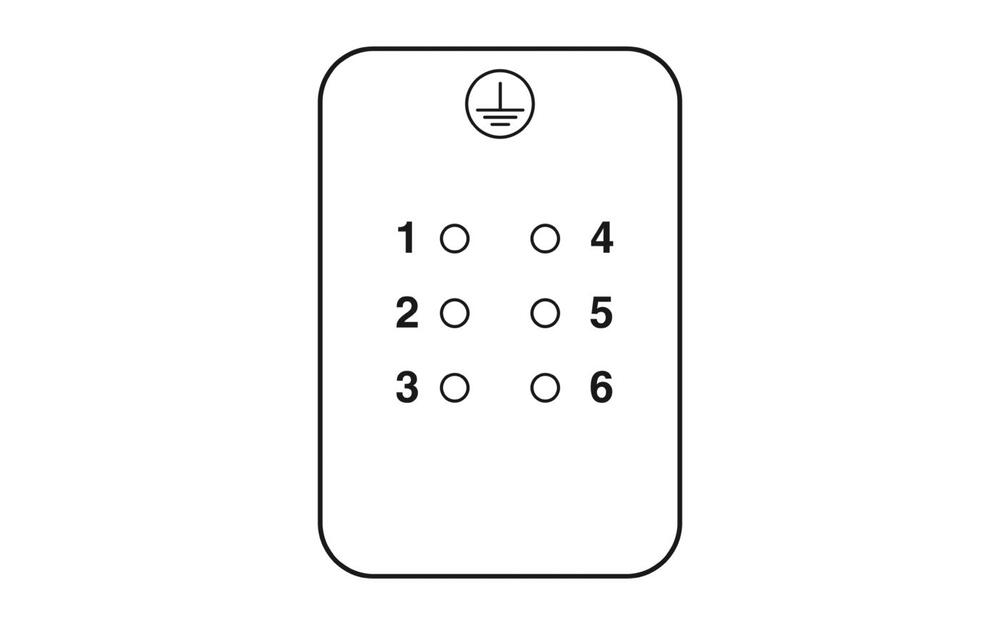 Phoenix Contact HC Contact Block For rectangular Connector - 1407727