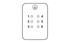 Phoenix Contact HC Contact Block For rectangular Connector - 1407727