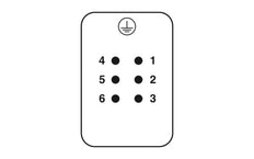Phoenix Contact HC Contact Block For rectangular Connector - 1407728