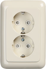 ABB Busch-Jaeger SI Wall Outlet (WCD Switchgear) - 2TKA00002003