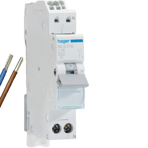 Hager VISION Circuit Breaker - VKS12SJ