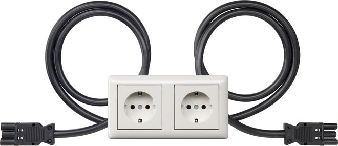 Gira Standard 55 Wall Socket Outlet (WCD Switchgear) - 074803