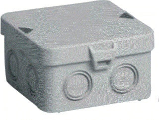 Attema Cable-mate Surface mounted Wall/Ceiling Box - AT2502 [2 Pieces]