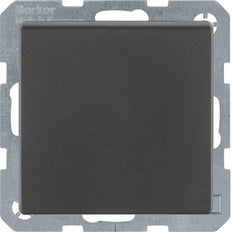 Hager Berker Q.1/Q.3 Wall Outlet (WCD Switchgear) - 47516066