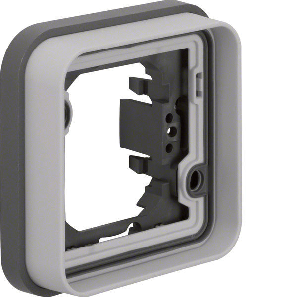 Hager Berker W.1 Cover Frame Switchgear - 13283505