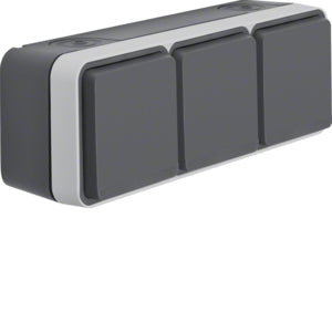 Hager Berker W.1 Wall Outlet (WCD Switchgear) - 47733515