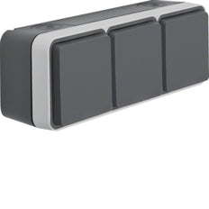 Hager Berker W.1 Wall Outlet (WCD Switchgear) - 47733515