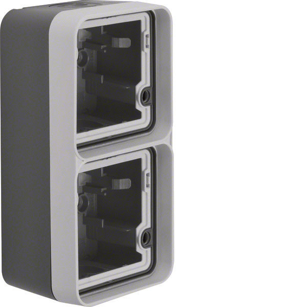 Hager Berker W.1 Surface mounted Switchgear - 6719333505