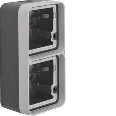 Hager Berker W.1 Surface mounted Switchgear - 6719333505