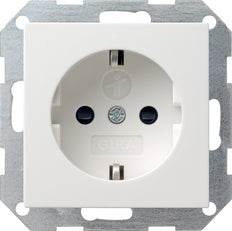 Gira System 55 Wall Socket Outlet (WCD Switchgear) - 045327