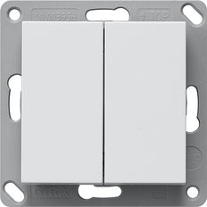 Gira System 55 Hand/Wall Transmitter Bus System - 242203
