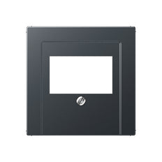 Jung Insert Plate Switchgear - A569BFPLTANM