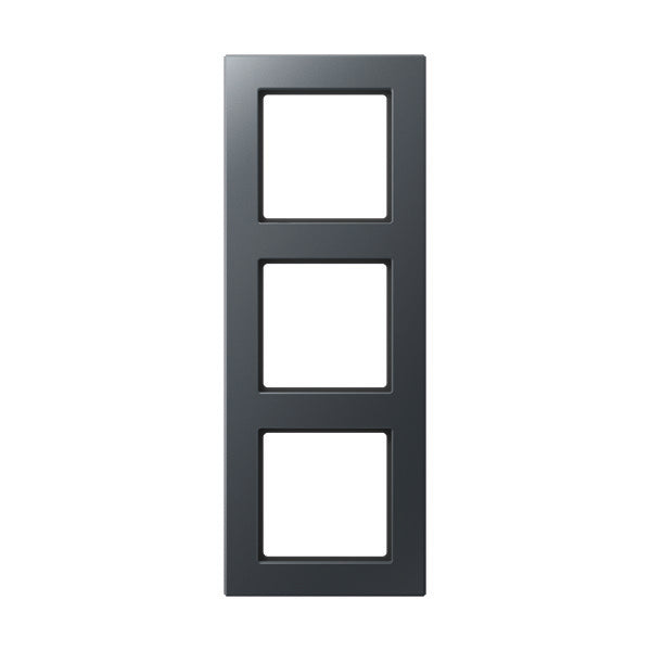 Jung Cover Frame Switchgear - AC583BFANM