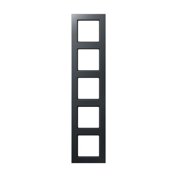 Jung Cover Frame Switchgear - AC585BFANM