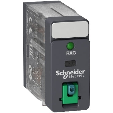 Schneider Electric Zelio Auxiliary Relay - RXG22BD