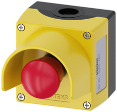 Siemens Pushbutton Box Complete - 3SU18010NB002AC2