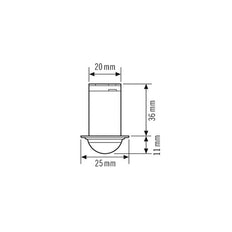 ESYLUX Compact Mini Motion Switch (Complete) - EP10425851