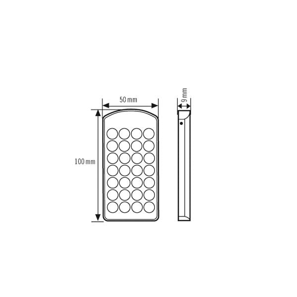 ESYLUX Accessories Motion Sensor - EM10425547