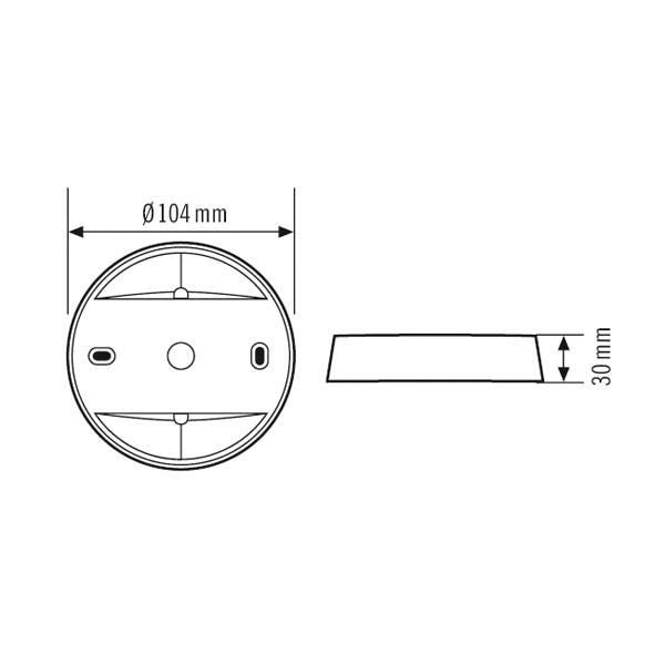ESYLUX Accessories Motion Sensor - EP10425370
