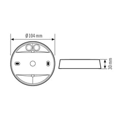 ESYLUX Accessories Motion Sensor - EP10425905