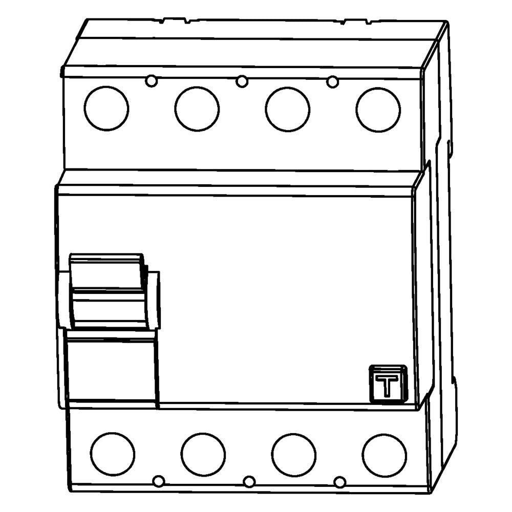 Doepke Ground Fault Circuit Interrupter - 09134018HD