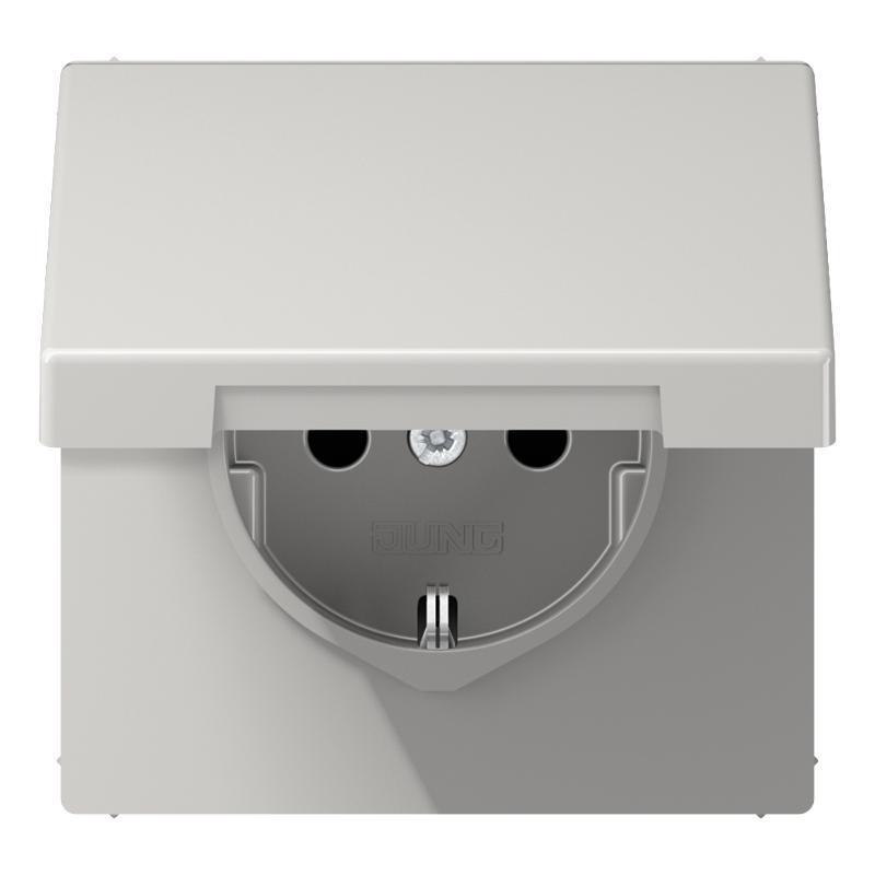 Jung Wall Outlet Box (WCD Switchgear) - LS1520NKLLG