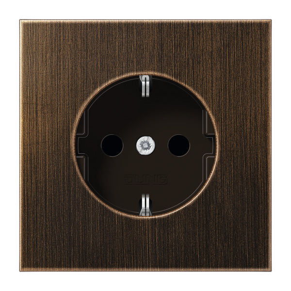 Jung Wall Outlet Box (WCD Switchgear) - ME1520NAT