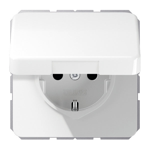 Jung Wall Outlet Box (WCD Switchgear) - CD1520NBFKLWW