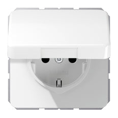 Jung Wall Outlet Box (WCD Switchgear) - CD1520NBFKLWW