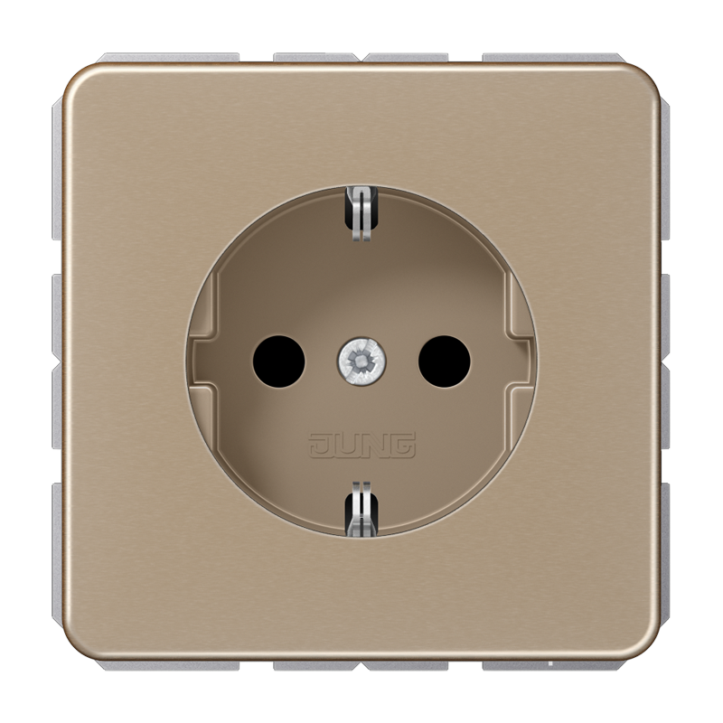Jung Wall Outlet Box (WCD Switchgear) - CD1520NGB