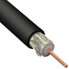 Bedea TELASS Coaxial Cable - 801085 [500 Meters]