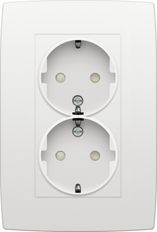 Niko Original Wall Outlet Box (WCD Switchgear) - 101-67835